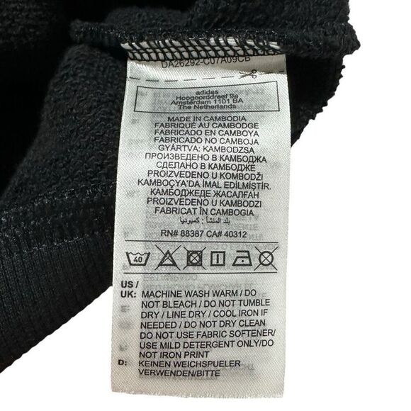 Adidas Women's Essentials Logo Full-zip Hoodie Size Small - Picture 10 of 11